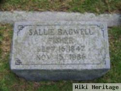 Sarah L. "sallie" Bagwell Fisher