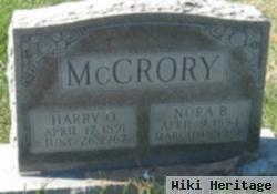 Harry Otha Mccrory