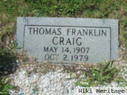 Thomas Franklin Craig