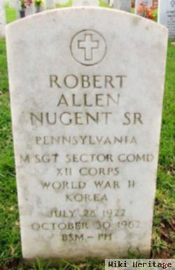 Robert Allen Nugent, Sr