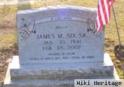 James M. Six, Sr