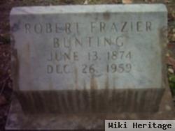 Robert Frazier Bunting