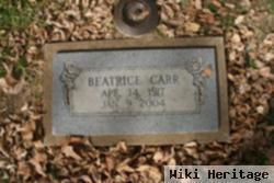 Beatrice Graves Carr