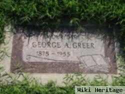 George A Greer