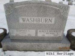 Agnes E Holmquist Washburn