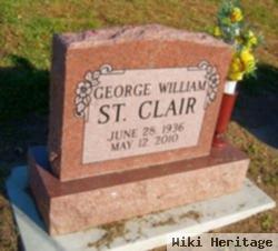 George William St Clair