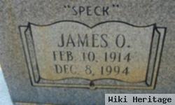 James Odis "speck" Chaney