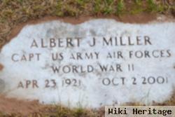 Albert J Miller