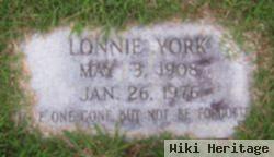 Lonnie York