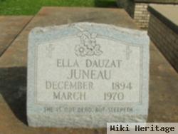 Ella Dauzat Juneau