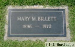 Mary Magdaline Billett