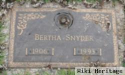 Bertha Neuman Snyder