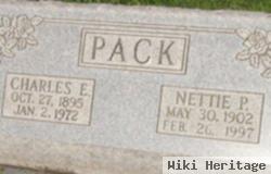 Nettie P. Pack