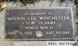 Ssgt Melvin Lee Winchester