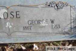 George W. Rose