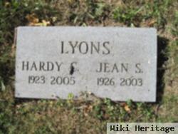 Hardy Clayton Lyons