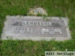 Edward W. Lehmkuhl