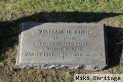 William D. King