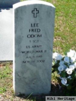 Lee Fred Odom