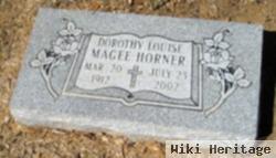 Dorothy Louise Magee Horner