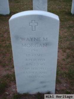 Pvt Wayne Maurice Morgan