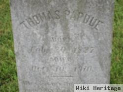 Thomas "tom" Pardue