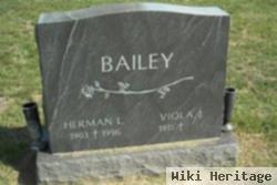 Herman L Bailey