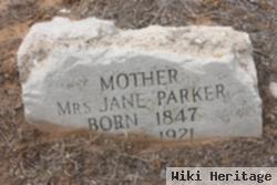 Mrs Jane Parker