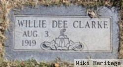 Willie Dee Clarke