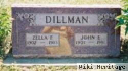 John E Dillman