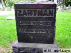 Jesse Baker Zartman