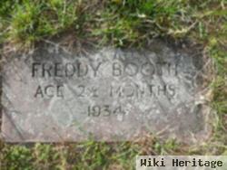 Freddy Booth