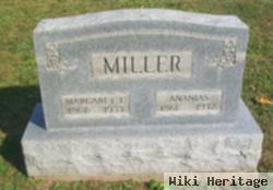 Margaret E. Brothers Miller