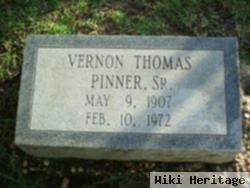 Vernon Thomas Pinner, Sr