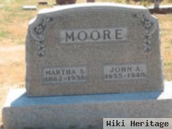 John Albert "bert" Moore