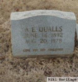 Arthur English Qualls