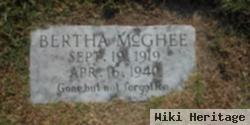 Bertha Mcghee