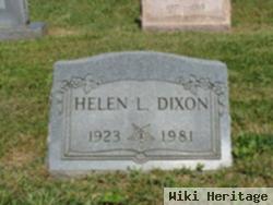 Helen Louise Ours Dixon