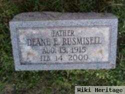 Deane E. Rusmisell