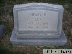 Henry B Cox