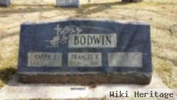 Ralph J Bodwin