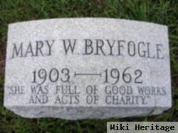 Mary W. Bryfogle