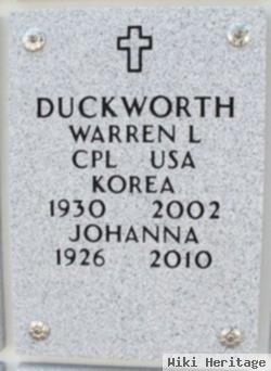 Johanna Creter Duckworth