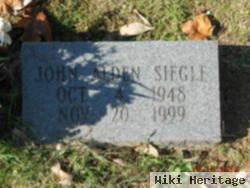 John Alden Siegle