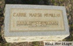 Carrie Marsh Mcmillan