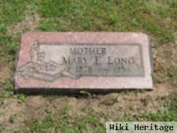 Mary Eva Linder Long