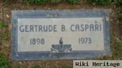 Gertrude B. Caspari