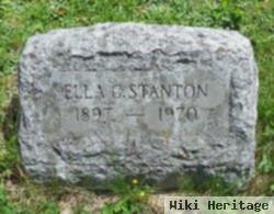 Ella C Stanton