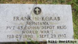 Frank H Korab