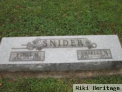 Ethel M Snider